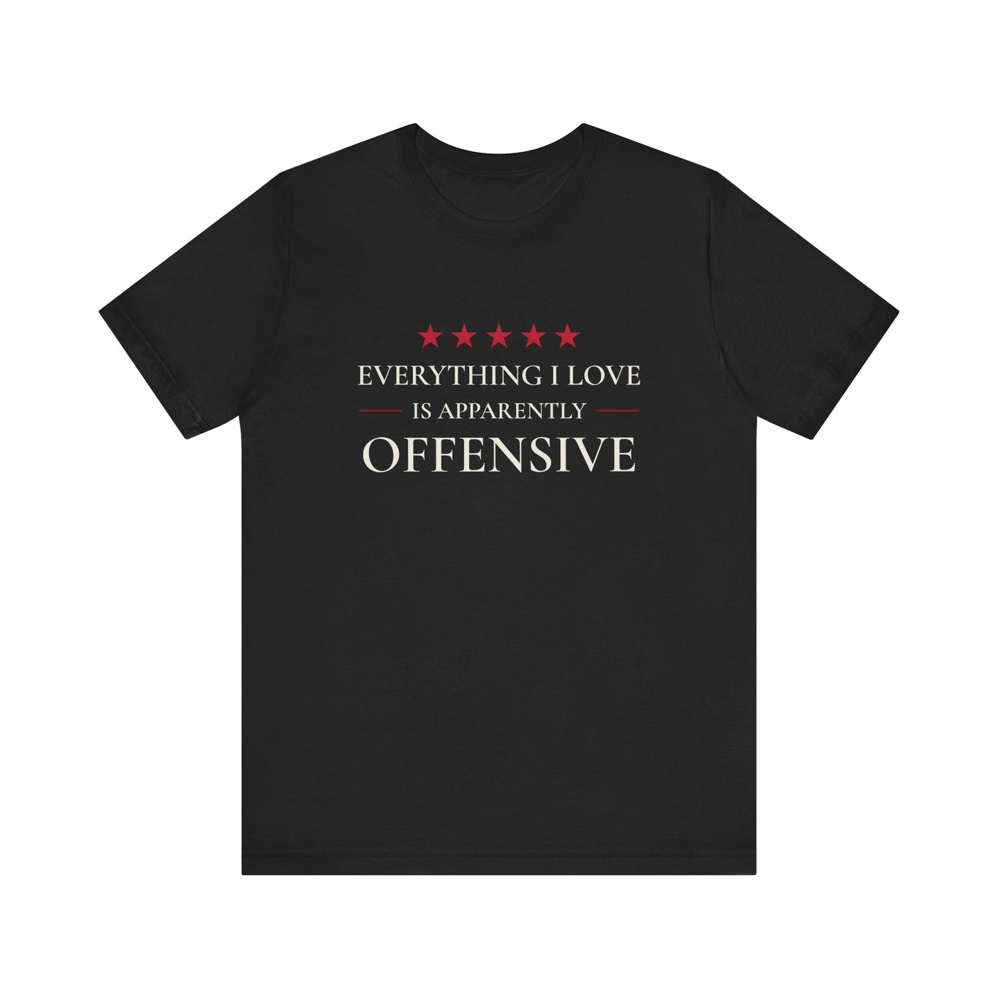 Everything I Love Is Offensive T-Shirt
