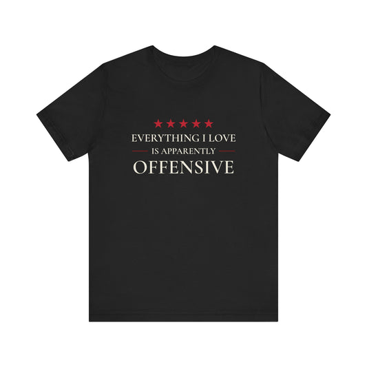 Everything I Love Is Offensive T-Shirt