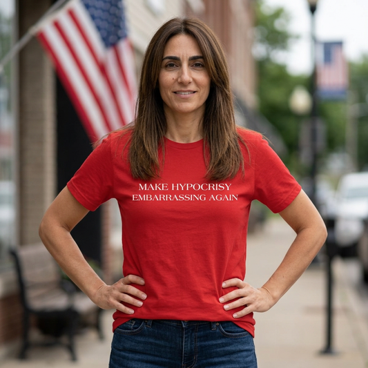 Make Hypocrisy Embarrassing Again T-Shirt