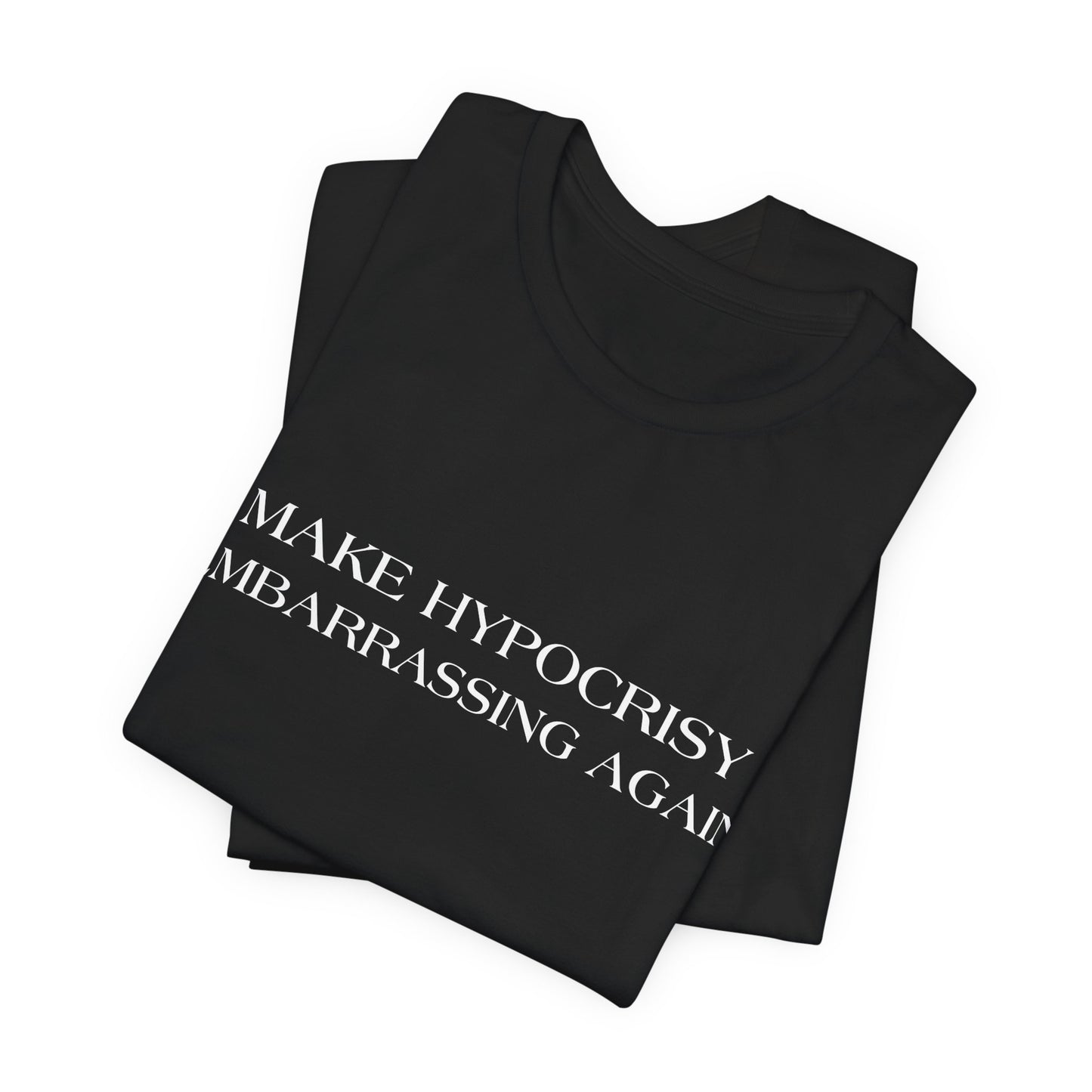 Make Hypocrisy Embarrassing Again T-Shirt